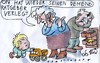 Cartoon: Demenzratgeber (small) by Jan Tomaschoff tagged demenz,alter