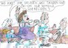 Cartoon: Demenzvermeidung (small) by Jan Tomaschoff tagged demenz,alzheimer,bewegung