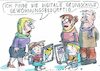 Cartoon: digital (small) by Jan Tomaschoff tagged digitalisierung,schule
