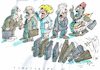 Cartoon: Diplomatie (small) by Jan Tomaschoff tagged konflikte,kriege,diplomatie