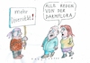 Cartoon: divers (small) by Jan Tomaschoff tagged gesundheit,darmflora,bakterien