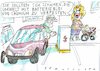 Cartoon: E-Auto (small) by Jan Tomaschoff tagged elektroauto,batterie