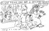 Cartoon: Ehe der zwei Geschwindigkeiten (small) by Jan Tomaschoff tagged ehe