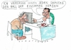 Cartoon: einsam (small) by Jan Tomaschoff tagged gesundheit,psyche,einsamkeit