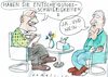 Cartoon: Entscheidung (small) by Jan Tomaschoff tagged psyche,entscheidungsfreude,probleme