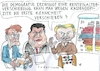 Cartoon: erste Krankheit (small) by Jan Tomaschoff tagged gesundheit,rente,kosten,geld