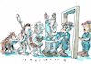 Cartoon: Evolution (small) by Jan Tomaschoff tagged terror,gewalt,menschheit