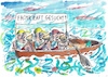 Cartoon: Fachkraft (small) by Jan Tomaschoff tagged fachkräftemangel,qualifikation,wirtschaft