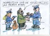 Cartoon: fair (small) by Jan Tomaschoff tagged fairer,handel,kriminelle