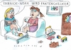 Cartoon: Faktenchecker (small) by Jan Tomaschoff tagged fakten,fake,news,soziale,netze,wahrheit