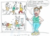 Cartoon: Fit (small) by Jan Tomaschoff tagged pc,handy,medien