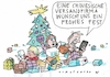 Cartoon: frohes Fest (small) by Jan Tomaschoff tagged weihnachten,geschenke,versand,china