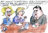 Cartoon: gemässigt radikal oder was (small) by Jan Tomaschoff tagged terror,fundamentalisten
