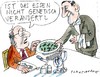 Cartoon: Gen food (small) by Jan Tomaschoff tagged gene,ernährung