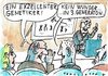 Cartoon: Genetik (small) by Jan Tomaschoff tagged wissenschaft,genetik