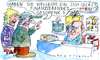 Cartoon: Geschenk (small) by Jan Tomaschoff tagged steuergeschenke,klientelpolitik,schäuble,weihnachten