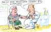Cartoon: Gesundheit (small) by Jan Tomaschoff tagged gesundheitsreform