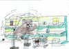 Cartoon: Hamsterkauf (small) by Jan Tomaschoff tagged krise,versorgung,hamsterkauf