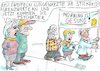 Cartoon: harmlos (small) by Jan Tomaschoff tagged krankheit,statistik