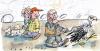 Cartoon: Haustiere (small) by Jan Tomaschoff tagged pleite,insolvenzen,wirtschaftskrise,rezession