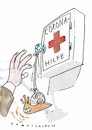 Cartoon: Hilfe (small) by Jan Tomaschoff tagged corona,wirtschaft,hilfen,geld