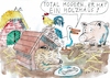 Cartoon: Holzhaus (small) by Jan Tomaschoff tagged bauen,umwelt,holz