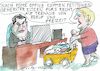 Cartoon: Home office (small) by Jan Tomaschoff tagged beruf,freizeit,home,office