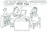 Cartoon: hyperaktiv (small) by Jan Tomaschoff tagged medizin,gesundheit,adhs
