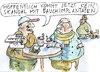 Cartoon: Implantate (small) by Jan Tomaschoff tagged implantate,gesundheit