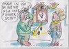 Cartoon: Industriespionage (small) by Jan Tomaschoff tagged nsa,spionage