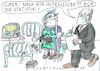 Cartoon: Intensivbett (small) by Jan Tomaschoff tagged covid,krabkebhaus,intensivbett,statistik,geld