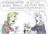 Cartoon: Intervallfasten (small) by Jan Tomaschoff tagged fasten,gesundheit
