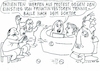 Cartoon: Investoren (small) by Jan Tomaschoff tagged praxis,investoren,gesundheitswesen,gewinn