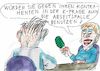 Cartoon: K Frage (small) by Jan Tomaschoff tagged frage,kandidaten,cdu,csu