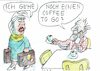 Cartoon: Kaffee (small) by Jan Tomaschoff tagged trennung,missverständnis,konflikt