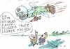 Cartoon: Kampfflugzeug (small) by Jan Tomaschoff tagged bundeswehr,flugzeige,geld,corona,krise