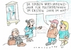 Cartoon: Karenz (small) by Jan Tomaschoff tagged politiker,geld,gehalt,karenz,krankheit