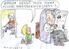 Cartoon: Karriereknick (small) by Jan Tomaschoff tagged beruf,familie,frauen,karriere