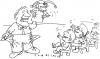 Cartoon: Kaspertheater (small) by Jan Tomaschoff tagged armut kinderarmut wirtschaftskrise rezession