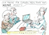 Cartoon: keine Angst (small) by Jan Tomaschoff tagged angst,gesundheit,demenz