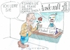 Cartoon: KI (small) by Jan Tomaschoff tagged ki,gefühle,kommunikation,liebe