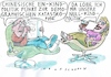 Cartoon: Kind (small) by Jan Tomaschoff tagged demografie,kinder,china,deutschland