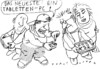 Cartoon: Kleiner gehts nicht! (small) by Jan Tomaschoff tagged pcs,computer