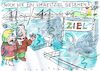 Cartoon: Klimaziel (small) by Jan Tomaschoff tagged klimawandel,klimaziele
