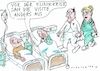 Cartoon: Klinikkrise (small) by Jan Tomaschoff tagged gesundheit,krankenhaus,schließungen,geld