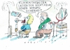 Cartoon: Kliniksicherheit (small) by Jan Tomaschoff tagged gesundheit,krankenhaus,sicherheit,gewalt