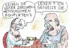 Cartoon: Konflikte (small) by Jan Tomaschoff tagged konflikte,psychologie