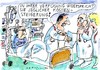 Cartoon: Kostensteigerung (small) by Jan Tomaschoff tagged gesundheitsreform,patienten,krankenkassen,automatenmedizin,gesundheitskosten,arzt,ärzte
