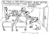 Cartoon: Krankenhausbett (small) by Jan Tomaschoff tagged krankenhaus,sparen,geld,finanzen,patienten,gesundheit