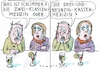 Cartoon: Krankenkassen (small) by Jan Tomaschoff tagged gesundheit,klassen,kassen,bürokratie